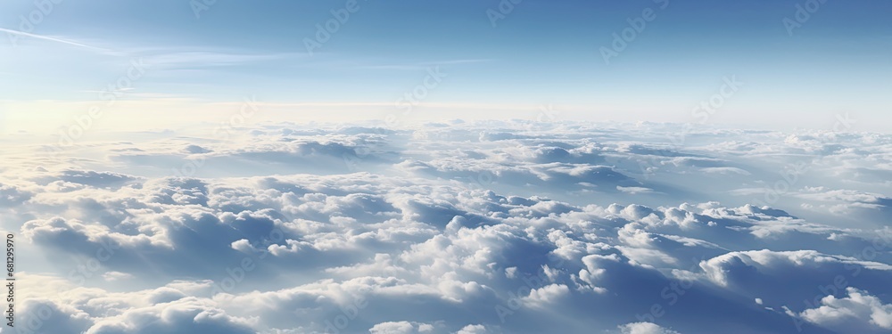 a view of the sky from a plane window of clouds a view of the sky from a plane window of clouds