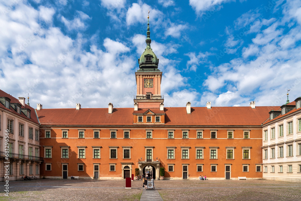 Fototapeta premium Warsaw Old Town