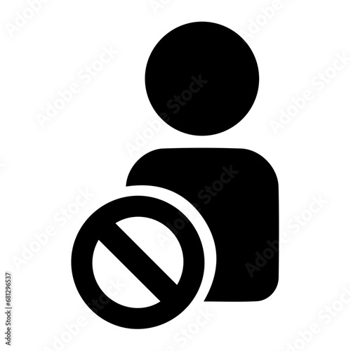Prohibition Sign