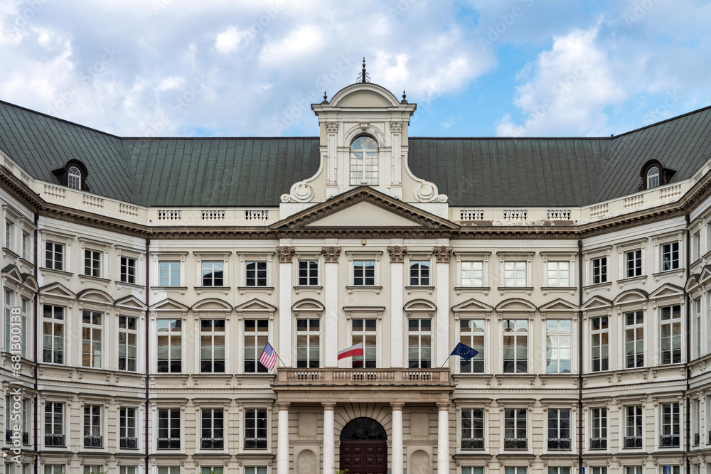 Fototapeta premium Warsaw Old Town