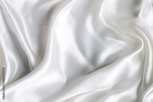 satin fabric white shiny shimmer background seamless