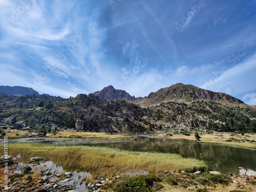 The Pessons Cirque is a glacial cirque located in the parish of Encamp, in the Principality of Andorra. photo