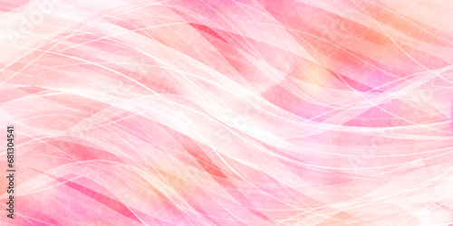 和紙　春　水彩　背景