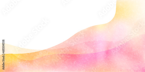 和紙　春　水彩　背景