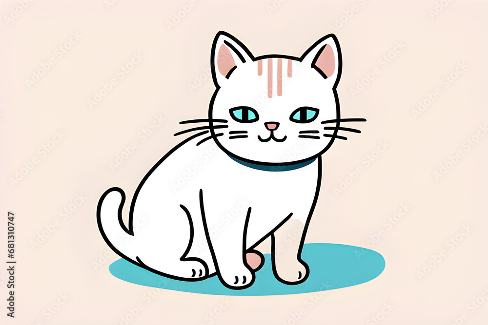 cat. Generative AI cat. Generative AI