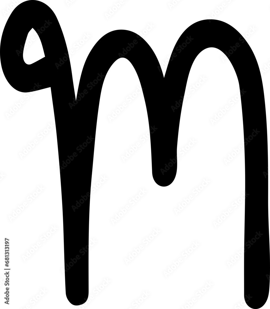 alphabet lowercase m alphabet lowercase m