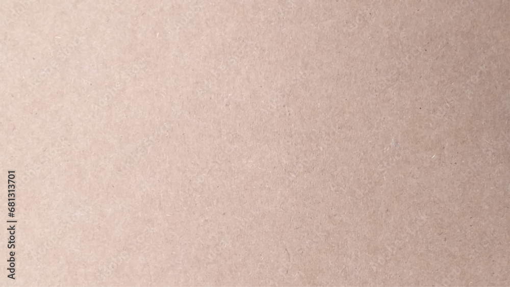 Fototapeta premium Light brown kraft paper texture for background