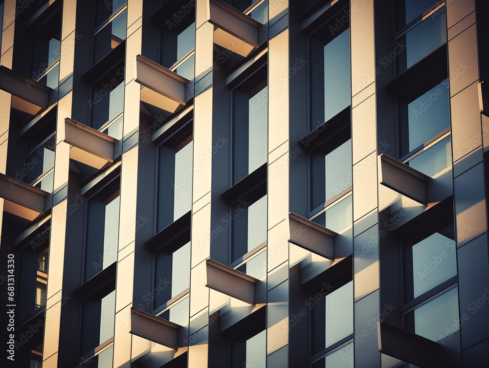 Urban Geometry Through Minimalist Lines and Shadows Urban Geometry Through Minimalist Lines and Shadows