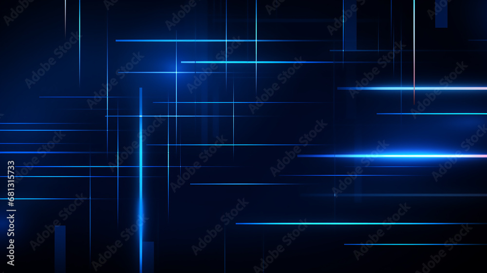 Abstract blue light focus with connected lines. network connection. technology futuristic glowing blue and purple light lines with light speed zoom on black background technology. Abstract blue light focus with connected lines. network connection. technology futuristic glowing blue and purple light lines with light speed zoom on black background technology.