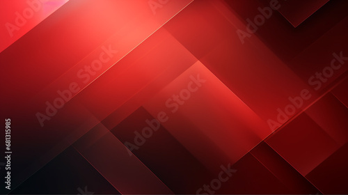 abstract red square Modern Business Background. Modern abstract red background with minimalist dynamic and smooth square shapes.
