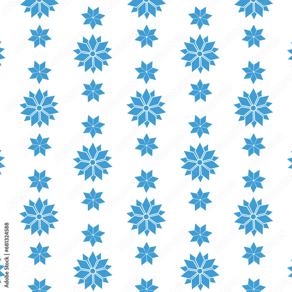 Digital png illustration of rows of blue flowers on transparent background