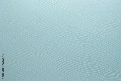 Bright blue cardboard backdrop, retro wave pattern for art and craft. Empty and textured for creative use. This description is AI Generative.