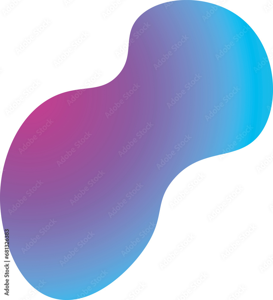 Digital png illustration of blue and purple abstract shape on transparent background Digital png illustration of blue and purple abstract shape on transparent background