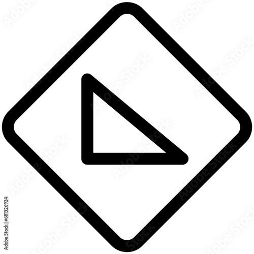 steep descent