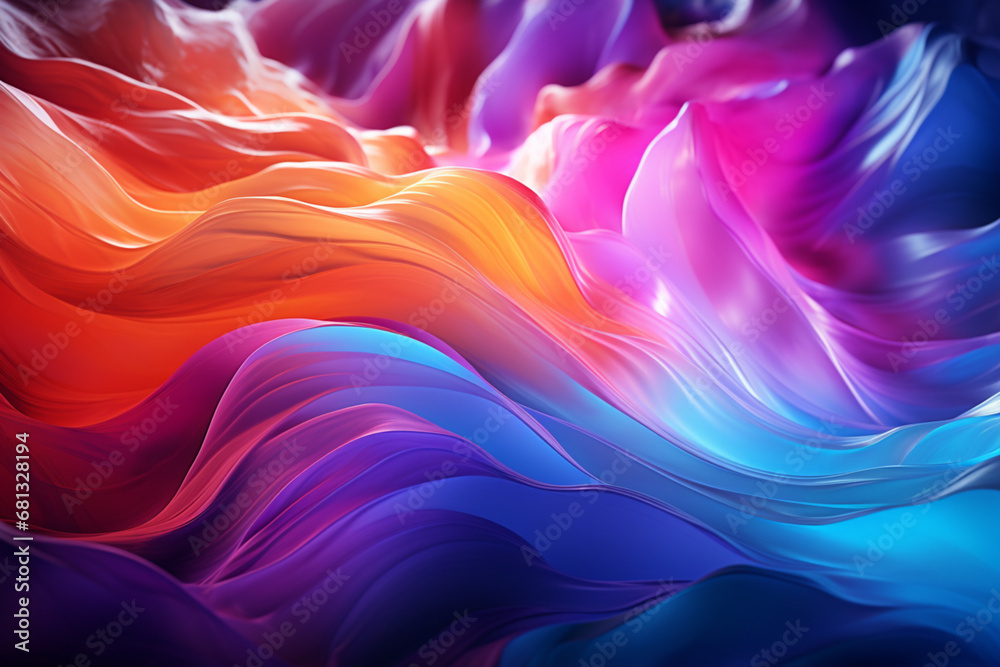 Obraz premium abstract background with waves