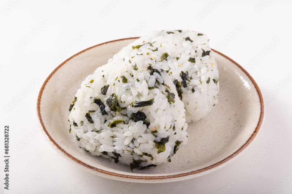 梅入りしそわかめ おにぎり 梅入りしそわかめ おにぎり