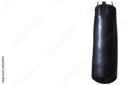 Digital png illustration of punching bag on transparent background © vectorfusionart