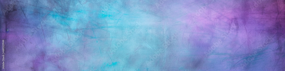 Blue and purple abstract background with grunge texture, textured background, Generative AI