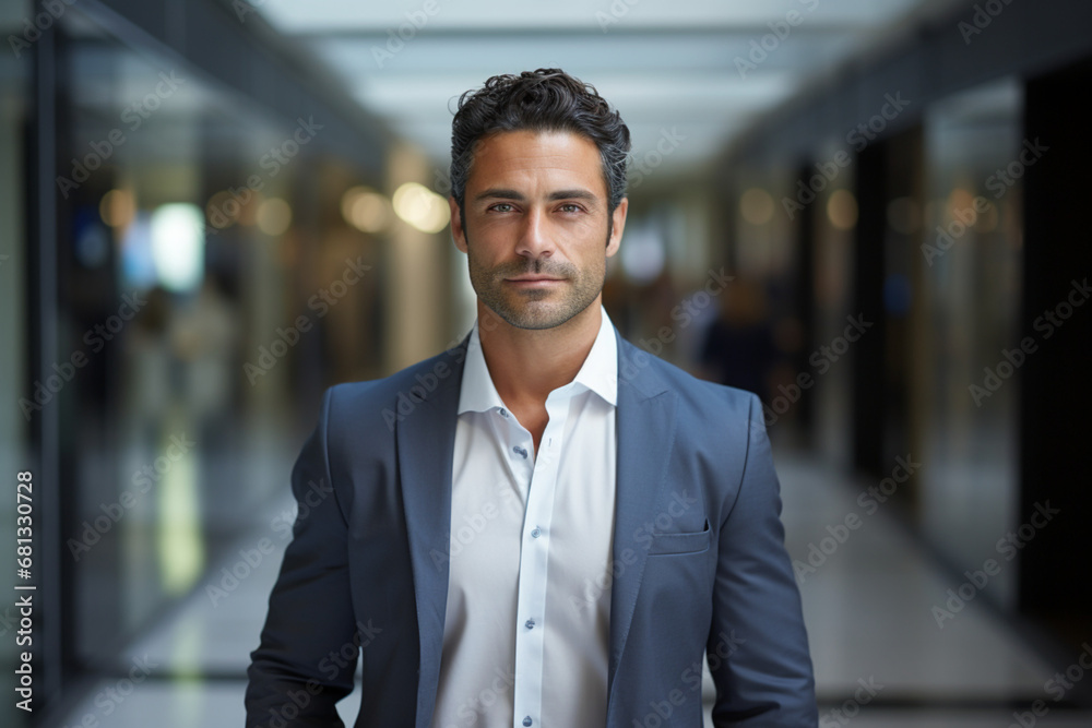 portrait of a businessman portrait of a businessman