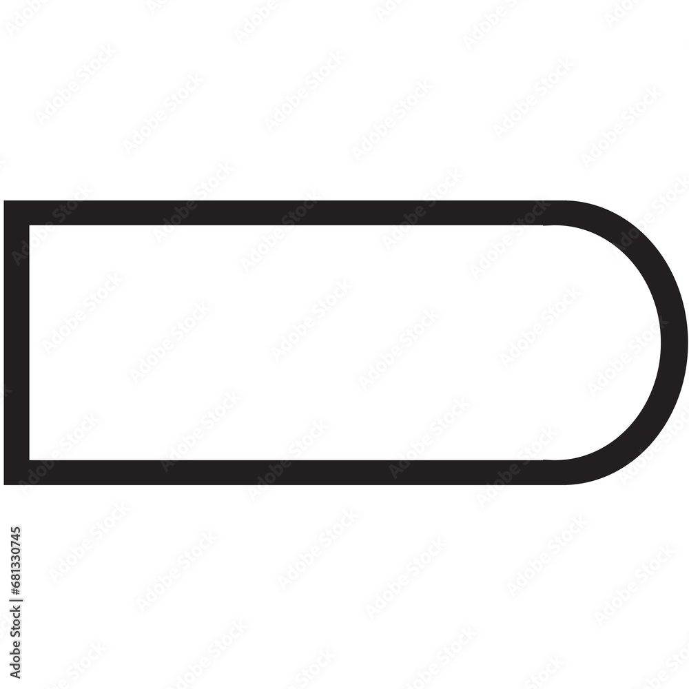 Digital png illustration of black and white abstract shape on transparent background Digital png illustration of black and white abstract shape on transparent background