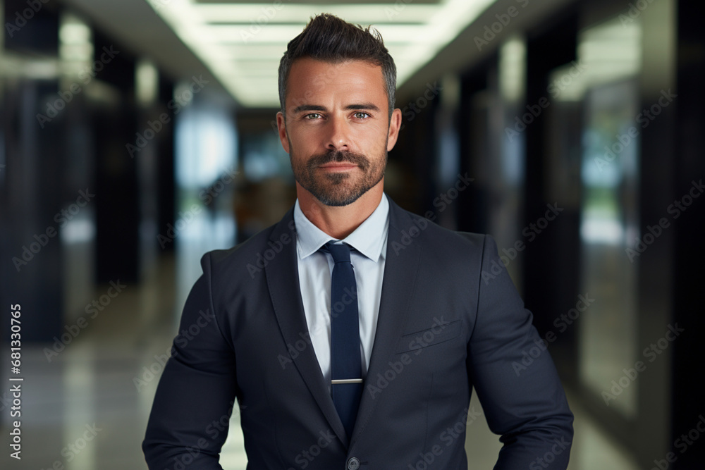 portrait of a businessman portrait of a businessman
