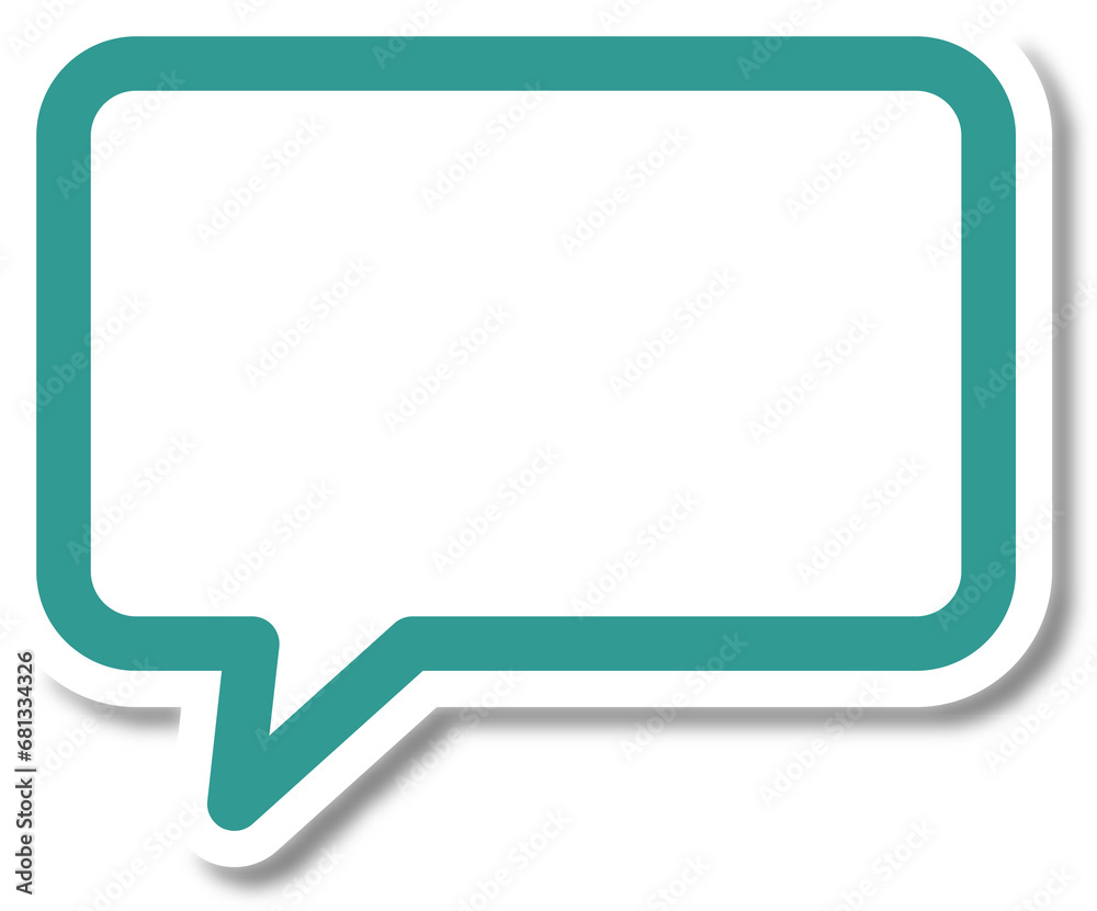 Digital png illustration of speech bubble on transparent background Digital png illustration of speech bubble on transparent background