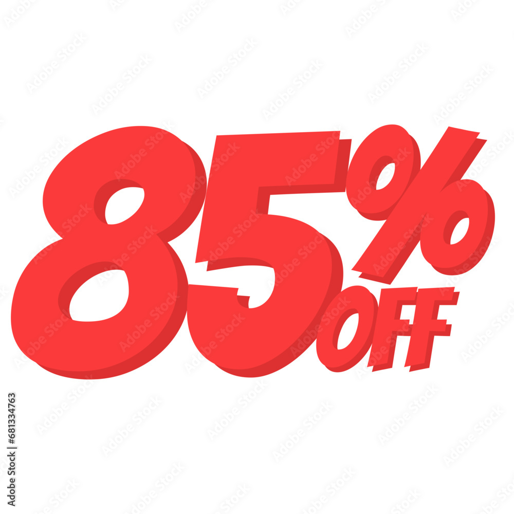 Attention-grabbing discount off sign with large red letters. This sign can be used to grab the attention of customers and promote sales or special offers. Attention-grabbing discount off sign with large red letters. This sign can be used to grab the attention of customers and promote sales or special offers.