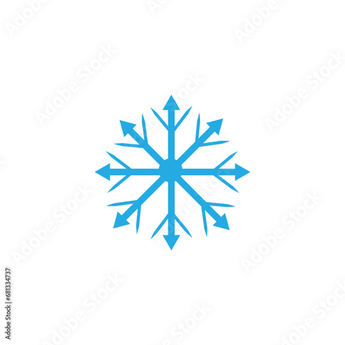 snow logo icon