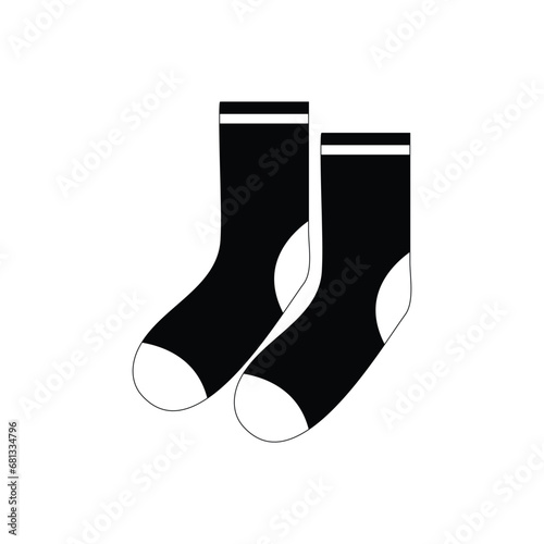 sock logo icon