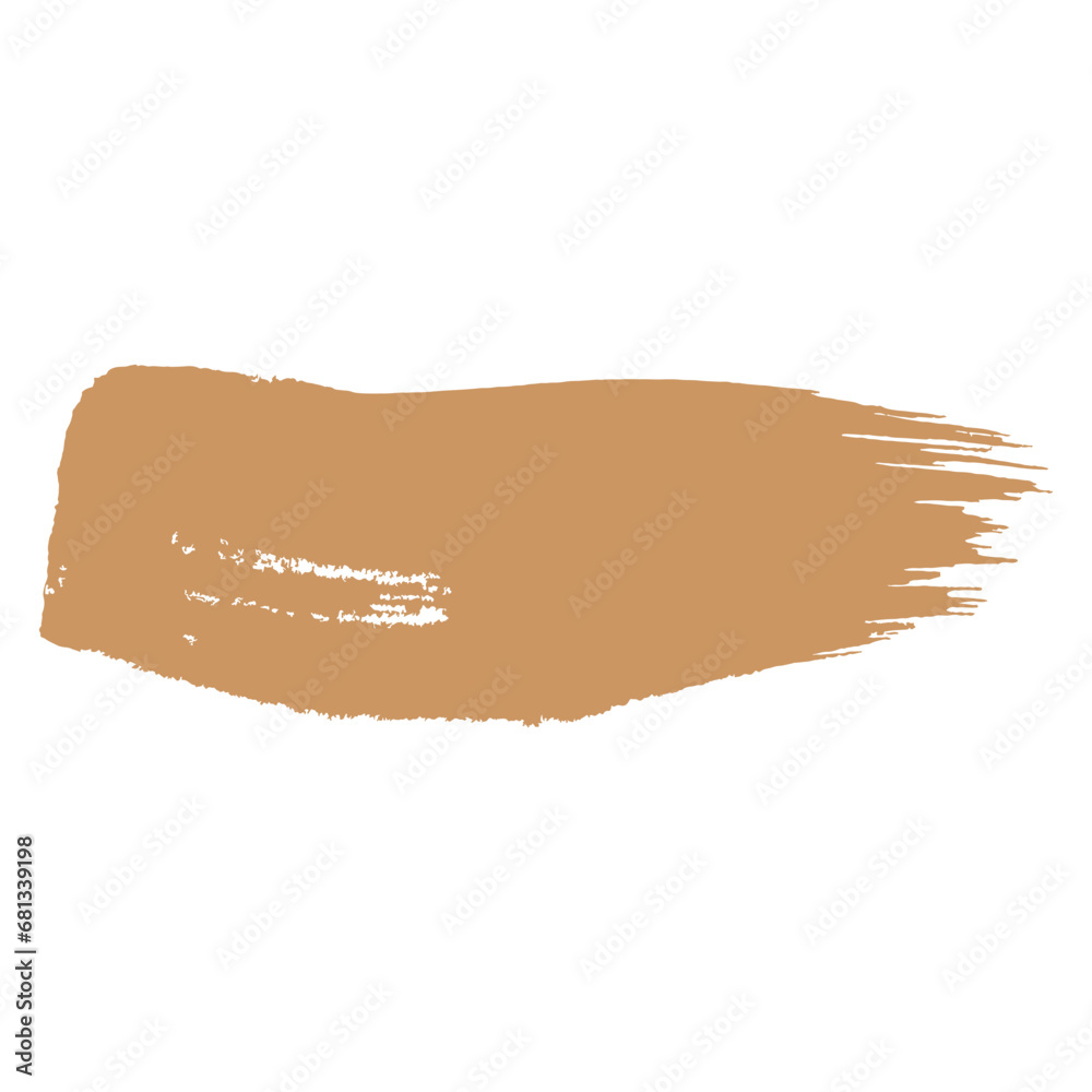 brown ink paint brush stroke brown ink paint brush stroke
