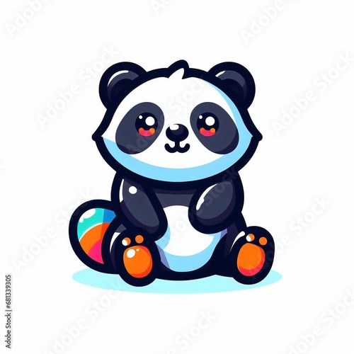panda illustration 