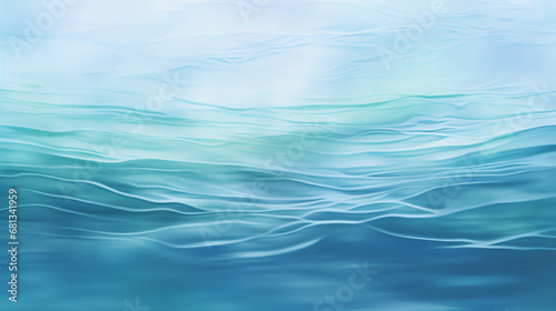 Background Design of Gently Rippling Water in Calming Blues and Greens © Rohit