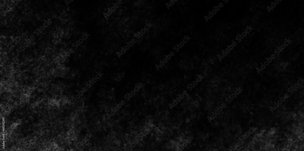 Dark black grunge wall charcoal colors texture backdrop background. Black Board Texture or Background. abstract grey color design are light with white gradient background. Old wall texture cement.