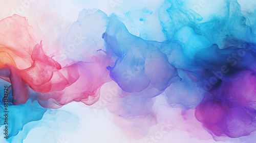 Background of an abstract colourful smoke © Rohit