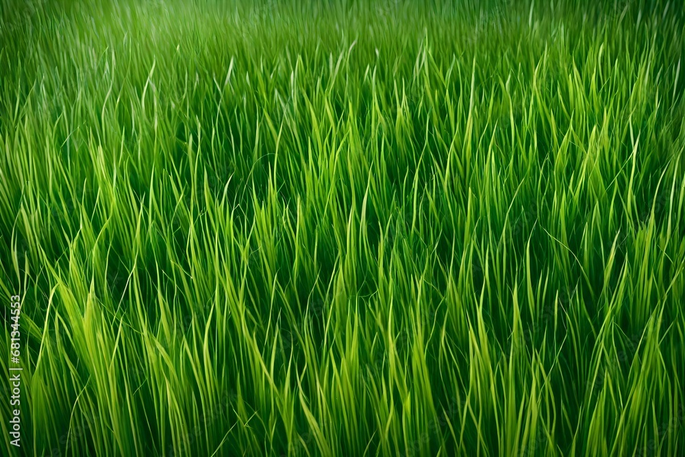 Isolated green grass on a white background Isolated green grass on a white background