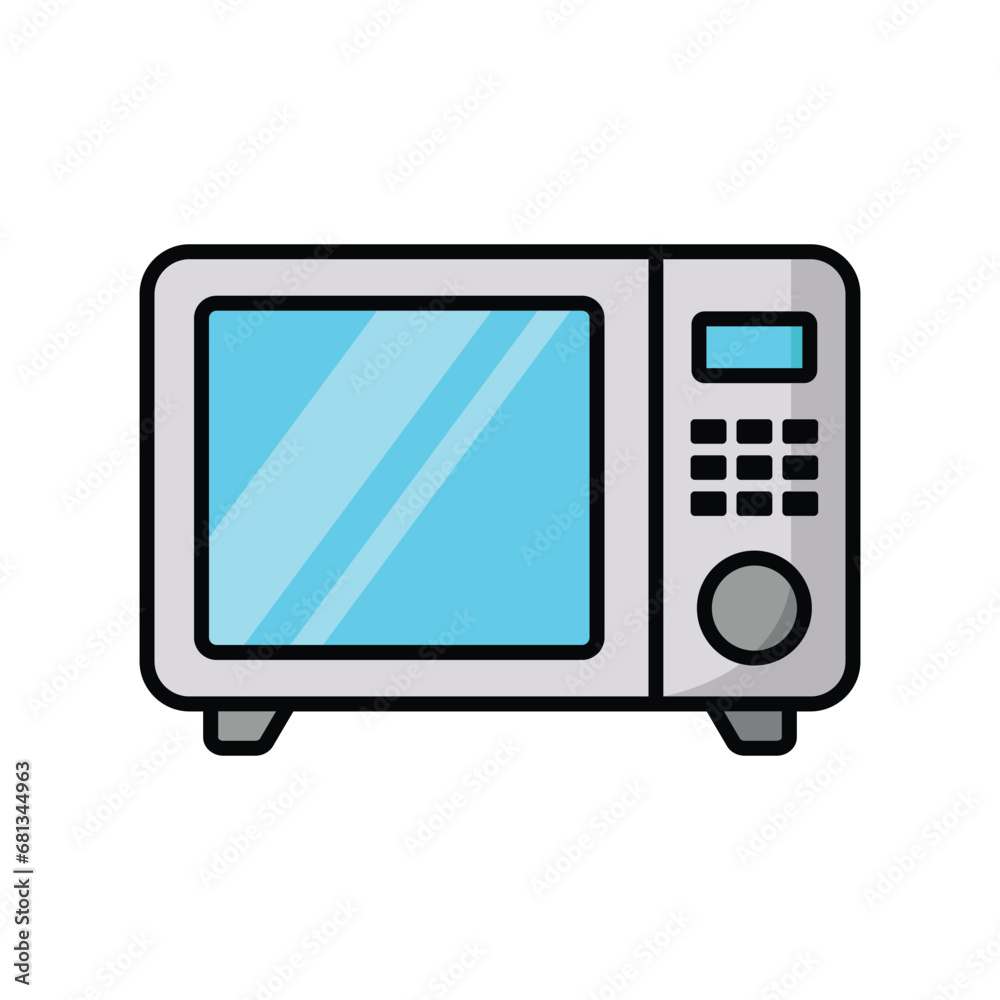 microwave icon vector design template simple and clean microwave icon vector design template simple and clean