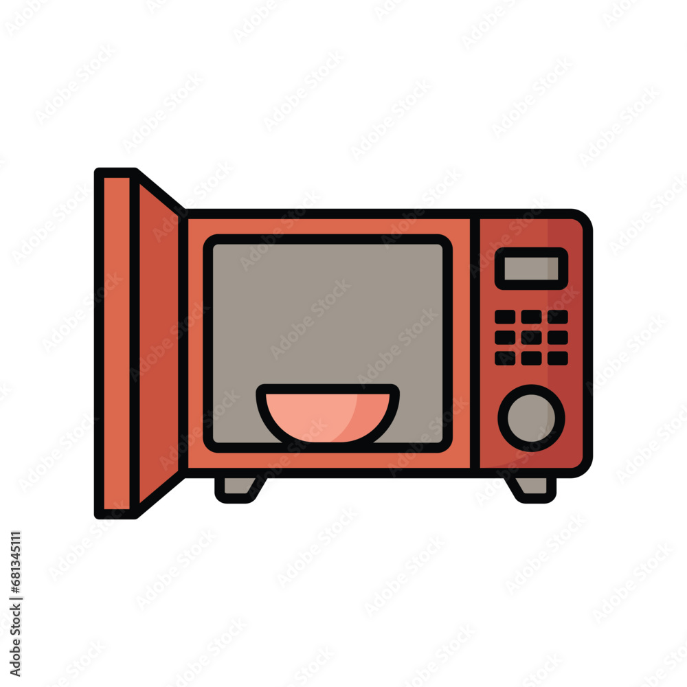 microwave icon vector design template simple and clean microwave icon vector design template simple and clean