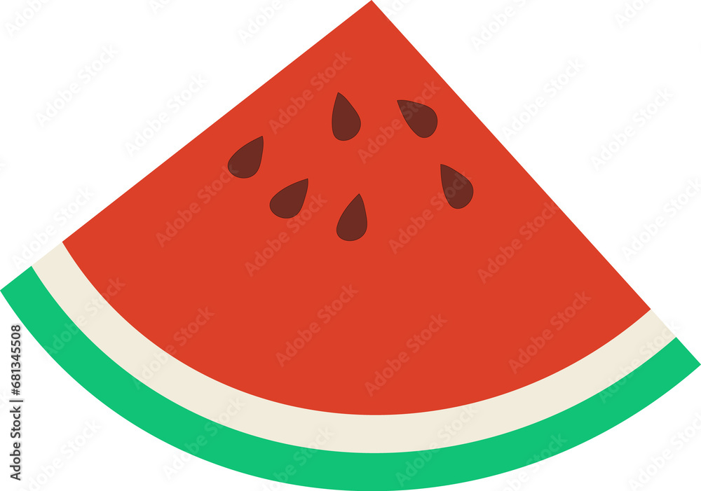 watermelon vector illustration watermelon vector illustration