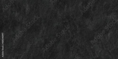 Abstract Dark black stone wall grunge backdrop texture background. Vintage dirty grunge concrete wall. black blank backdrop vintage marbled textured border background. 