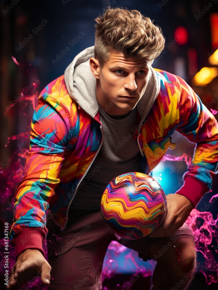 Dribbling the ball UHD wallpaper Dribbling the ball UHD wallpaper