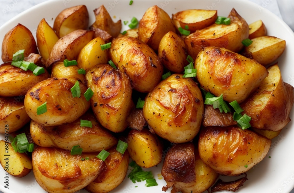roasted chicken with potatoes roasted chicken with potatoes