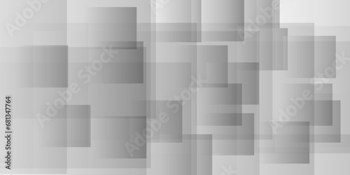 Abstract seamless modern white and gray color technology concept geometric line vector. Abstract background with lines geomatics Abstract retro pattern of triangle shapes. White triangular backdrop.