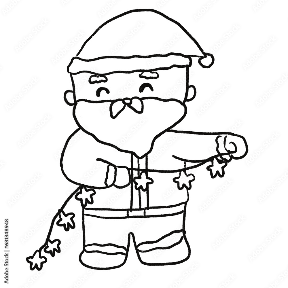 Fototapeta premium Santa claus