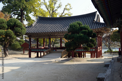 Temple of Silleuksa, South Korea © syston