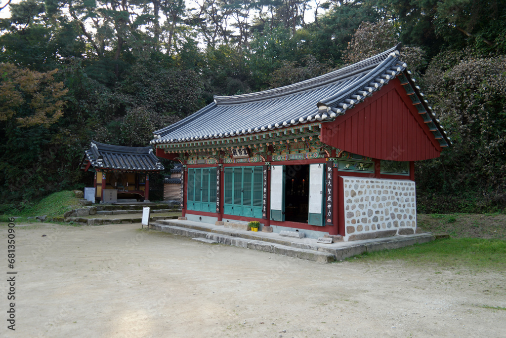 Temple of Silleuksa, South Korea