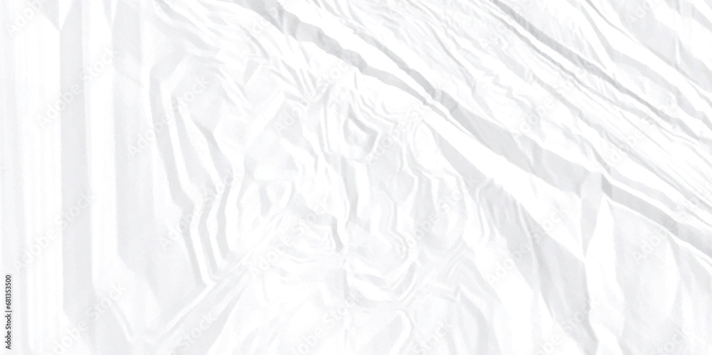 White crumpled paper texture . White wrinkled paper texture. White paper texture . White crumpled and top view textures can be used for background of text or any contents .	
