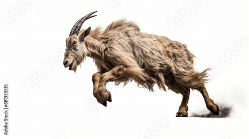 Animal goat © Blue