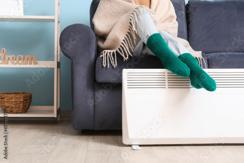 Cozy home comfort with pers...