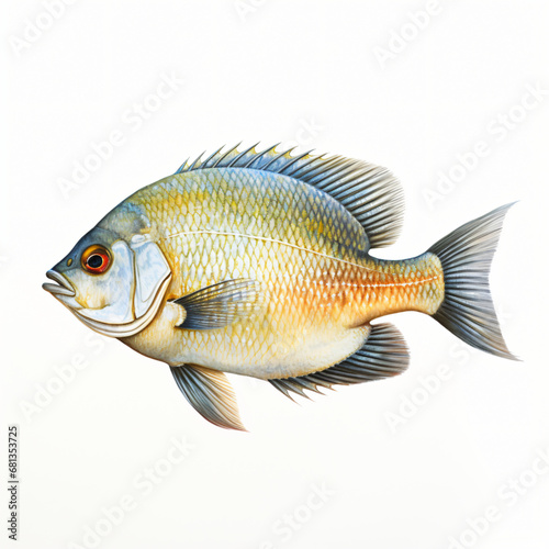 Bluegill fish