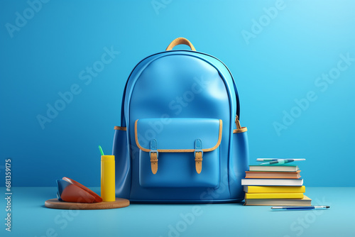 back to school concept